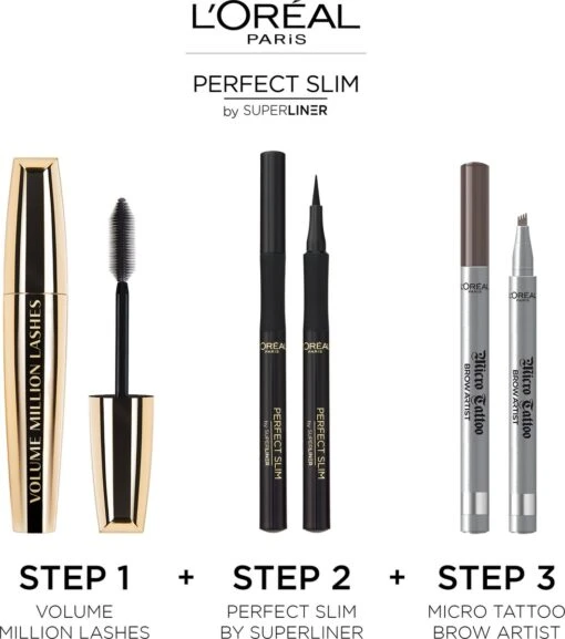 L'Oréal Paris Superliner Perfect Slim Eyeliner - Intense Black - Zwart -Bekende Cosmetica Winkel 1060x1200 2