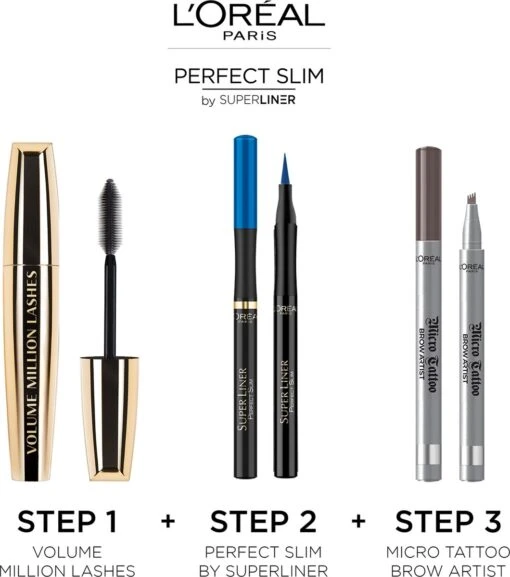 L’Oréal Paris Superliner Perfect Slim Eyeliner - Blauw -Bekende Cosmetica Winkel 1060x1200 3