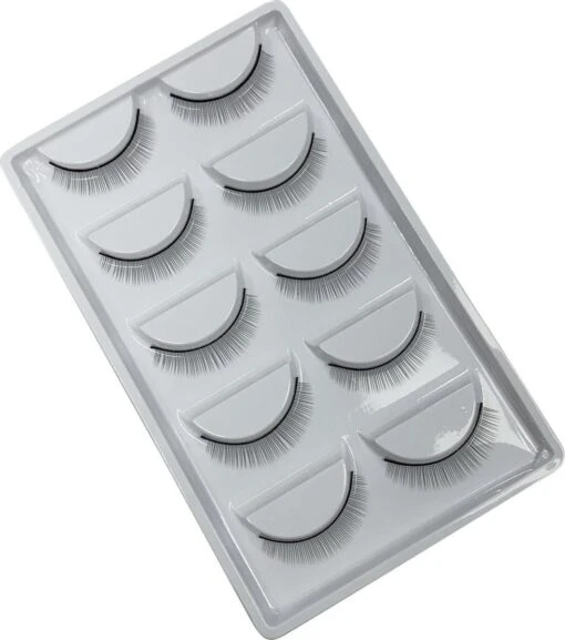 Oefen Wimpers - Eyelash Extensions Oefenwimpers - Wimper Verlenging Training - 5 Paar - Oefenwimpers, Oefenen Voor Plaatsen Wimperextensions -Bekende Cosmetica Winkel 1061x1200 3