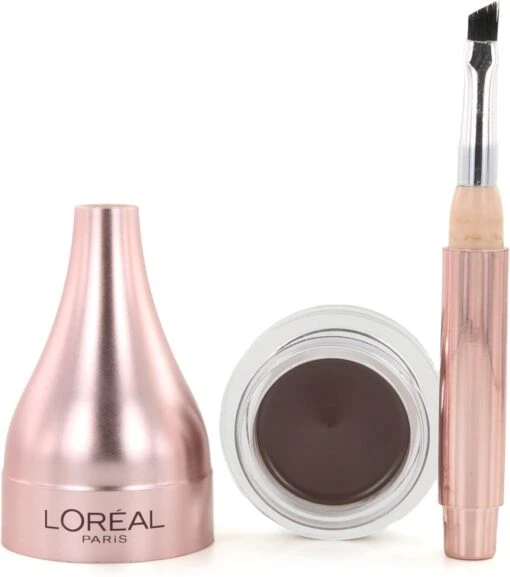 L’Oréal Paris Paradise Extatic Brow Pomade Wenkbrauwgel - 104 Brunette -Bekende Cosmetica Winkel 1061x1200 4