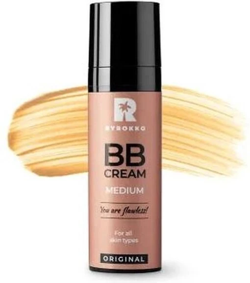 BYROKKO - Magic BB Cream - Medium - Foundation En Cremé In 1 - Voor Alle Huidtypes - 30 ML -Bekende Cosmetica Winkel 1063x1200 11