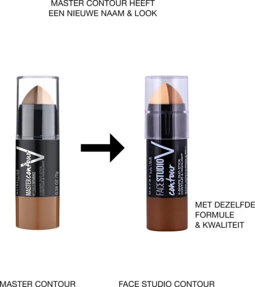 Maybelline Master Contour V-Shape Duo Stick - Light - Contouring -Bekende Cosmetica Winkel 1064x1200 9