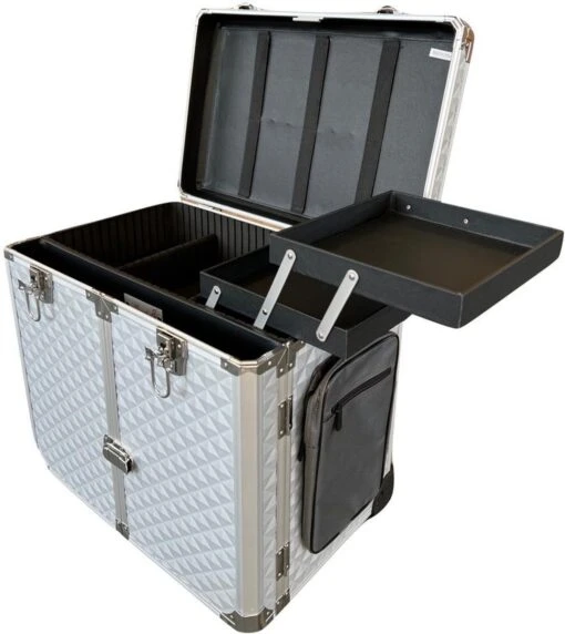 Pedicure Koffer/trolley - Professional Pedicure Case - Zilver Disco -Bekende Cosmetica Winkel 1070x1200 6