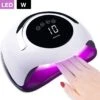 Vivid Green UV Lamp Gelnagels - Led Nagellamp - Gellak Nagel Lamp - Nageldroger - Naggellak Droger - Nagels - 120W -Bekende Cosmetica Winkel 1074x1200