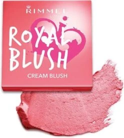 Rimmel London Rimmel - Royal Blush Cream Blush 4 G 002 Majestic Pink - -Bekende Cosmetica Winkel 1074x1200 2