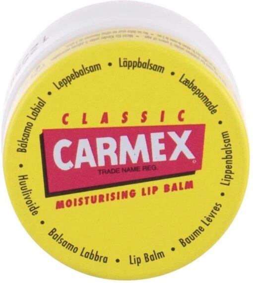 Carmex Lipbalm Classic Pot 7.5 Gr -Bekende Cosmetica Winkel 1074x1200 3