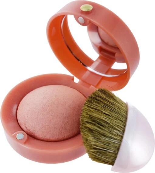 Bourjois Little Round Pot Blush - 54 Rose Frisson -Bekende Cosmetica Winkel 1075x1200 7