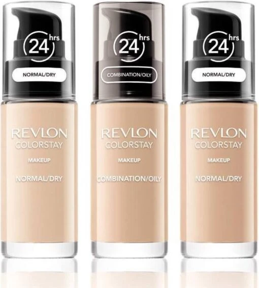 Revlon Colorstay Foundation With Pump - 330 Natural Tan (Oily Skin) -Bekende Cosmetica Winkel 1077x1200 2