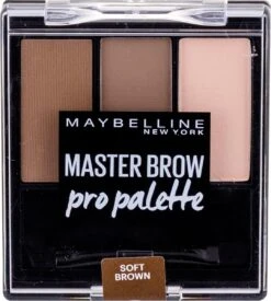 Maybelline Master Brow Design Kit - 3 Soft Brown - Bruin - Wenkbrauw Set -Bekende Cosmetica Winkel 1079x1200 6