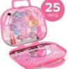 Make Up Koffer 25 Delig - Roze - Make Up Koffer Met Inhoud - Make Up Koffer Meisjes - Make Up Koffer Kinderen - Make Up Set Voor Meisjes -Bekende Cosmetica Winkel 1089x1200 15