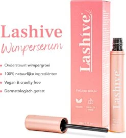 Lashive Wimperserum - Wimper Groeiserum - 3 Ml - Wenkbrauw Serum - Lash Lift Kit - Lashserum -Bekende Cosmetica Winkel 1090x1200 3