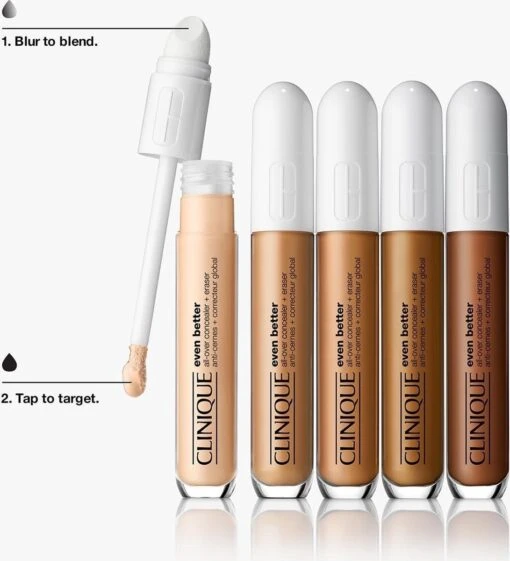 Clinique Even Better All-Over Concealer + Eraser Concealer 6 Ml - CN 52 Neutral -Bekende Cosmetica Winkel 1091x1200 2