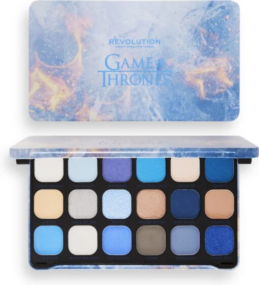 Makeup Revolution X Game Of Thrones Winter Is Coming Forever Flawless Shadow Palette - Oogschaduw Palette -Bekende Cosmetica Winkel 1092x1200 4