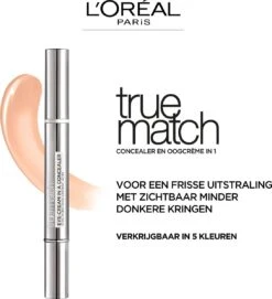 L’Oréal Paris True Match Touche Magique Concealer - N3-5 Natural Beige -Bekende Cosmetica Winkel 1093x1200 4