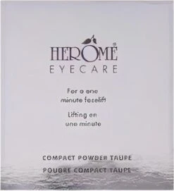 Herome Eye Care Wenkbrauw Poeder Taupe - Compact Brow Powder - Waterproof Verrijkt Met Panthenol - Volumineuze Wenkbrauwen -Bekende Cosmetica Winkel 1094x1200 2