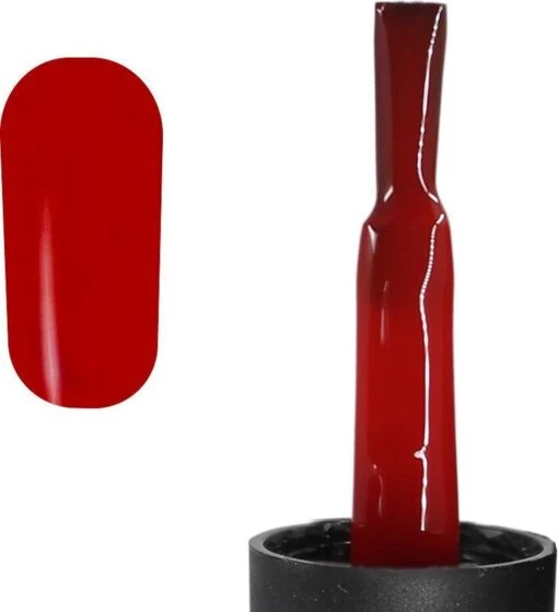 Merkloos #SASSYREDSERIE - Influence Gellac - Rode Gellak - Gellak Rood UV - UV Gellak - Gel Nagellak - Basecoat - Topcoat - Topcoatmat - No Wipe - Startersset - Kado Vrouw - Valentijns Cadeau - Kado Voor Haar - 4 X 10 Ml -Bekende Cosmetica Winkel