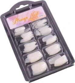 Knaak Nageltips Set Wit - 100 Stuks - French Nail Art Acryl Nagels En Gelnagels -Bekende Cosmetica Winkel 1095x1200