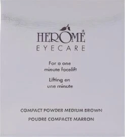 Herome Eye Care Wenkbrauw Poeder Middenbruin - Compact Brow Powder Medium Brown - Waterproof Verrijkt Met Panthenol - Volumineuze Wenkbrauwen -Bekende Cosmetica Winkel 1095x1200 5