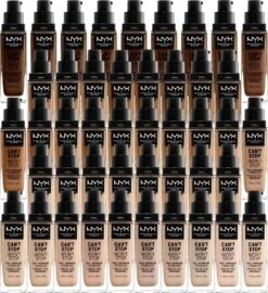 NYX Professional Makeup Can't Stop Won't Stop Foundation - Vanilla CSWSF06 - Full Coverage -Bekende Cosmetica Winkel 1096x1200 3