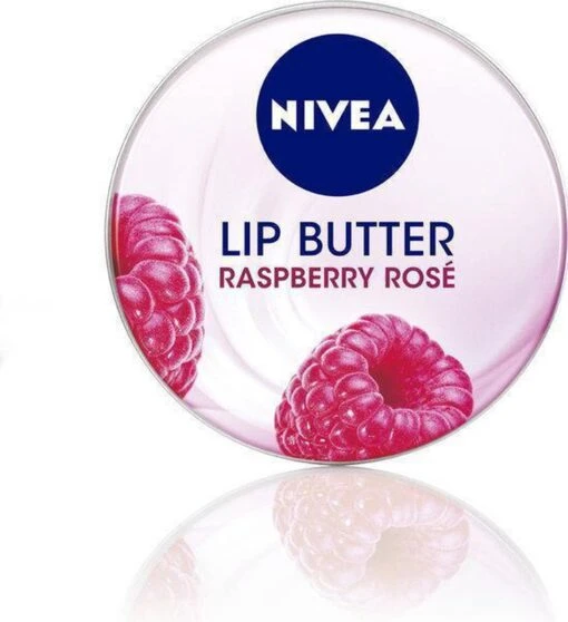 NIVEA Lip Butter Raspberry Rose -Bekende Cosmetica Winkel 1096x1200 4