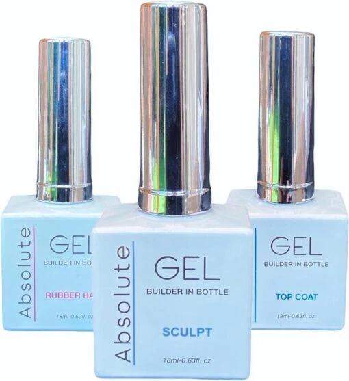 Gellex - SET Absolute Builder Gel In A Bottle #18 ''Asteria'' - Starterspakket 3x18ml - Gel Nagellakset -Bekende Cosmetica Winkel 1098x1200 2