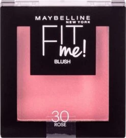 Maybelline Fit Me Blush - 30 Rose - Roze - Natuurlijk Ogende Rouge -Bekende Cosmetica Winkel 1099x1200 1