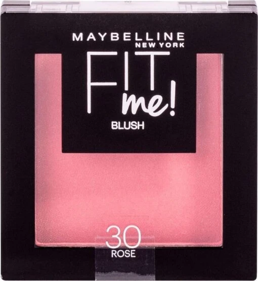 Maybelline Fit Me Blush - 30 Rose - Roze - Natuurlijk Ogende Rouge -Bekende Cosmetica Winkel 1099x1200 1