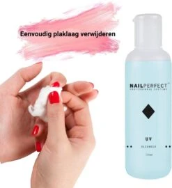 GUAPÀ - Gellak Plaklaag Remover Set Voor Het Verwijderen Van De Gel Plaklaag - Nagel UV Cleanser Set -Bekende Cosmetica Winkel 1099x1200