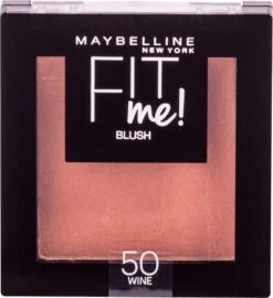 Maybelline Fit Me Blush - 50 Wine - Natuurlijk Ogende Rouge - 4.5 Gr -Bekende Cosmetica Winkel 1099x1200 4