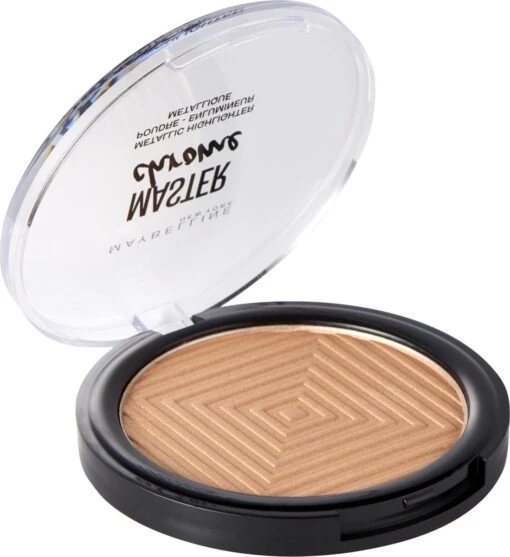 Maybelline Master Chrome Highlighter - 100 Molten Gold -Bekende Cosmetica Winkel 1099x1200 5