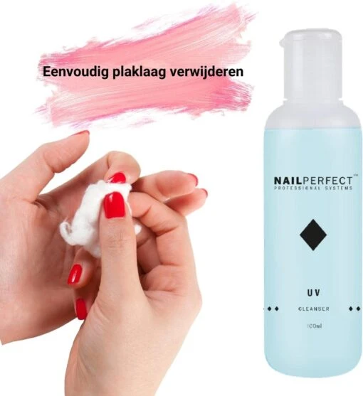 GUAPÀ - Gellak Plaklaag Remover Set Voor Het Verwijderen Van De Gel Plaklaag - Nagel UV Cleanser Set -Bekende Cosmetica Winkel