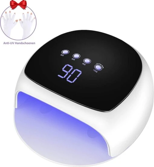 YiKo - Hoge Kwaliteit UV LED Lamp Nagels - Nageldroger - UV Lamp Gelnagels - Nageldrogers - 52W Nagellamp - Nagelverharder - Gel Nagellak - Nagellak Droger -Bekende Cosmetica Winkel 1100x1200 1