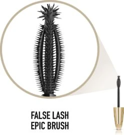 Max Factor False Lash Epic Volume Waterproof Mascara - Zwart -Bekende Cosmetica Winkel 1100x1200 6