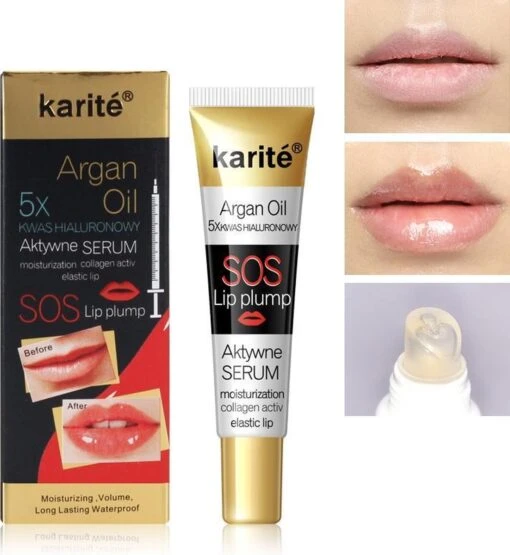 Karité SOS Lip Plumping Gloss - Lip Plumper - Vollere Lippen - Collageen - Argan Olie - Gehydrateerde Lippen - Lipgloss -Bekende Cosmetica Winkel 1102x1200 7