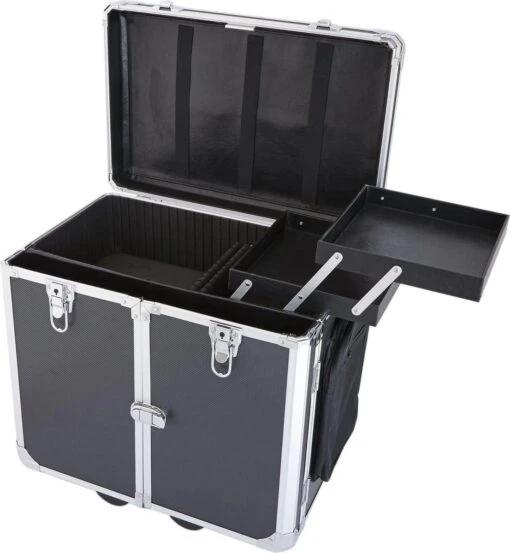 Pedicure Koffer/trolley - Professional Pedicure Case - Zwart - Pedicurekoffer -Bekende Cosmetica Winkel 1106x1200 11