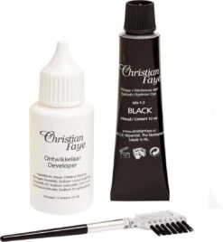 Christian Faye Wimper En Wenkbrauwverfkit - Black -Bekende Cosmetica Winkel 1106x1200 8