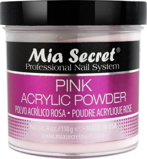 Acryl Poeder Roze 118ml. -Bekende Cosmetica Winkel 1108x1200 2