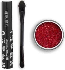 Beauty Blvd Glitter Lips Ruby Slippers 3 Piece Gift Set: Gloss Bond 3.5ml - Glitter 3g - Lip Brush -Bekende Cosmetica Winkel 1108x1200 5