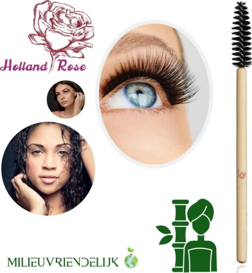 4D Fiber Waterproof Mascara - Zwart - Lange En Volle Wimpers -Bekende Cosmetica Winkel 1108x1200 6