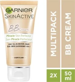 Garnier Face SkinActive - BB Cream Classic Light 5-in-1 Dagverzorging - 2x 50 Ml -Bekende Cosmetica Winkel 1109x1200 2