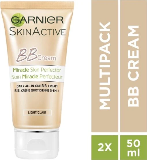 Garnier Face SkinActive - BB Cream Classic Light 5-in-1 Dagverzorging - 2x 50 Ml -Bekende Cosmetica Winkel 1109x1200 2