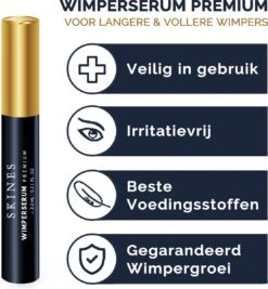 Skines® Wimperserum Premium – Eyelash Serum - Wenkbrauw Serum - Wimper Groei - 3ML -Bekende Cosmetica Winkel 1111x1200 12