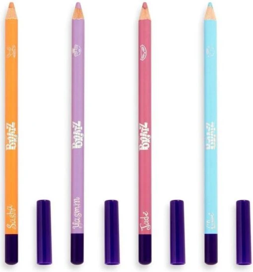 Makeup Revolution X Bratz Kohl Liner Set - Eyeliner/Oogpotlood Set - Pastel Lila, Roze, Oranje & Blauw -Bekende Cosmetica Winkel 1112x1200 6