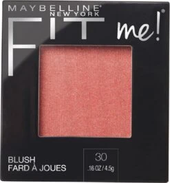 Maybelline Fit Me Blush - 30 Rose - Roze - Natuurlijk Ogende Rouge -Bekende Cosmetica Winkel 1114x1200 2