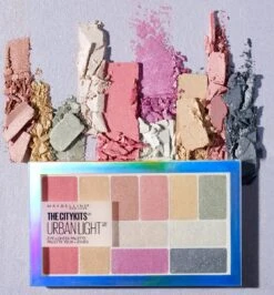 Maybelline The City Kits Urban Light Eye + Cheek Palette -Bekende Cosmetica Winkel 1115x1200 1