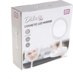 Deluxa Opvouwbare Spiegel - Opvouwbaar - Wit -Bekende Cosmetica Winkel 1116x1200 7