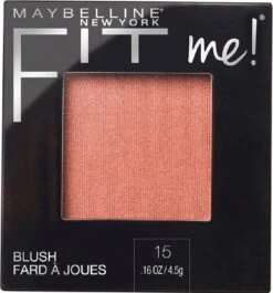 Maybelline Fit Me Blush - 15 Nude - Oranje - Natuurlijk Ogende Rouge -Bekende Cosmetica Winkel 1117x1200 10