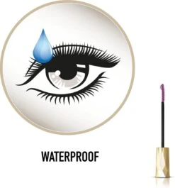 Max Factor Masterpiece Lash Crown Waterproof Mascara - 001 Black -Bekende Cosmetica Winkel 1117x1200 12