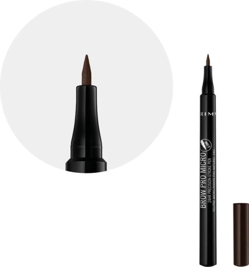 Rimmel London Brow Pro Micro Pen - 004 Dark Brown -Bekende Cosmetica Winkel 1119x1200 7