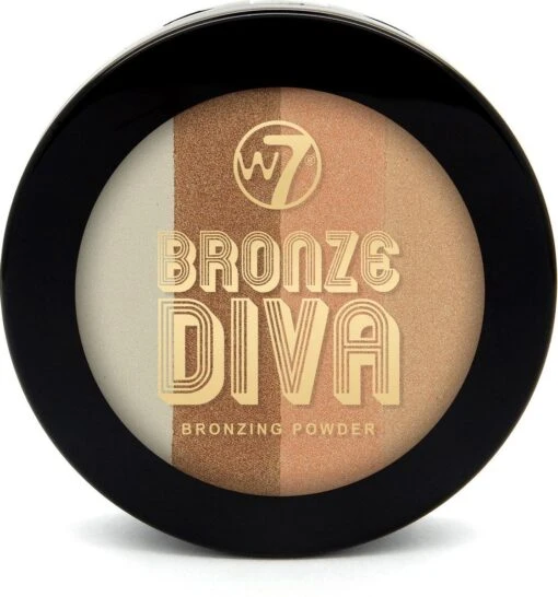 W7 Bronzing Powder - Beach Baby Bronze Diva 10gr -Bekende Cosmetica Winkel 1120x1200 3